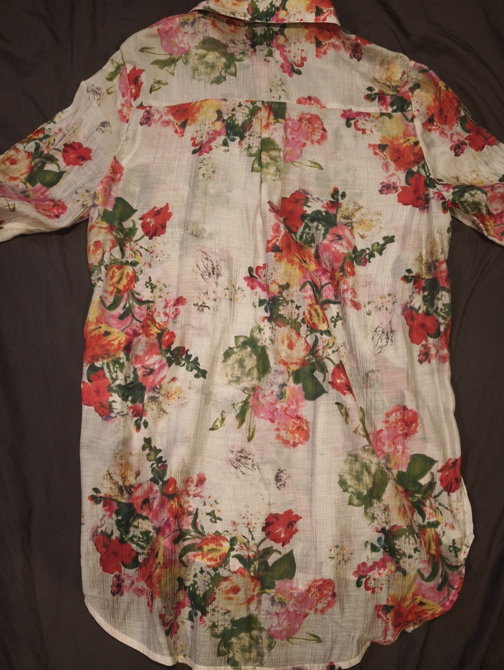 BD Collection Women's Spring Button Shirt - Picture 7 of 7